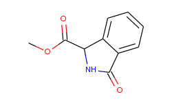 2,3-dihydro-3-oxo-1H-Isoindole-1-carboxylic acid methyl ester