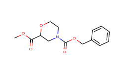 Methyl N-Cbz-morpholine-2-carboxylate