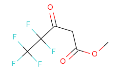 Methyl pentafluoropropionylacetate