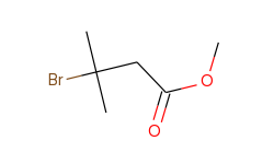 Methyl 3-bromo-3-methylbutanoate