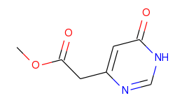 Methyl 2-(6-oxo-1,6-dihydropyrimidin-4-yl)acetate