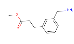 Methyl 3-[3-(Aminomethyl)Phenyl]Propionate