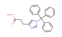 Methyl 3-(1-Tritylimidazol-4-yl) Propionate