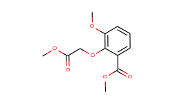 Methyl 3-methoxy-2-(2-methoxy-2-oxoethoxy)benzoate