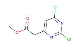 Methyl 2-(2,6-dichloropyrimidin-4-yl)acetate