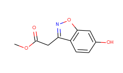 Methyl 2-(6-Hydroxy-1,2-benzisoxazol-3-yl)acetate