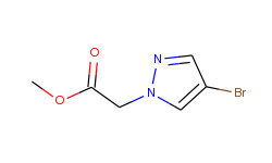 Methyl 2-(4-bromo-1H-pyrazol-1-yl)acetate