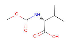 N-(Methoxycarbonyl)-D-Valine