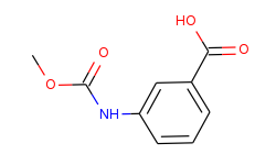 3-[(METHOXYCARBONYL)AMINO]BENZOIC ACID