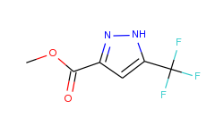 Methyl 5-(Trifluoromethyl)pyrazole-3-carboxylate