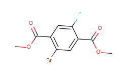 Dimethyl 2-bromo-5-fluoroterephthalate