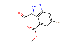 Methyl 6-bromo-3-formyl-1H-indazole-4-carboxylate