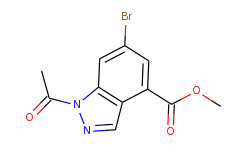 Methyl 1-Acetyl-6-bromo-1H-indazole-4-carboxylate