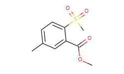 Methyl 5-Methyl-2-(methylsulfonyl)benzoate