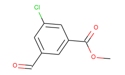 Methyl 3-Chloro-5-formylbenzoate