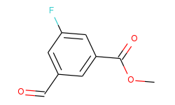 Methyl 3-Fluoro-5-formylbenzoate