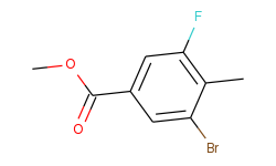 Methyl 3-Bromo-5-fluoro-4-methylbenzoate