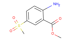 Methyl 2-Amino-5-(methylsulfonyl)benzoate