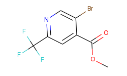 Methyl 5-Bromo-2-(trifluoromethyl)isonicotinate