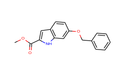 Methyl 6-benzyloxyindole-2-carboxylate