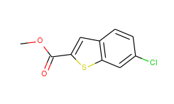 Methyl 6-chloro-1-benzothiophene-2-carboxylate