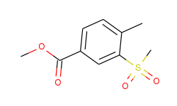 Methyl 3-methanesulfonyl-4-methylbenzoate