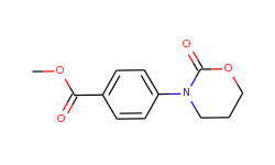 Methyl 4-(2-oxo-1,3-oxazinan-3-yl)benzoate