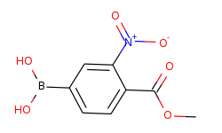 4-Methoxycarbonyl-3-nitrophenylboronic acid