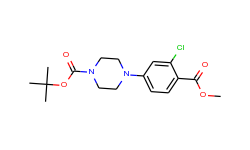 Methyl 4-(4-Boc-1-piperazinyl)-2-chlorobenzoate