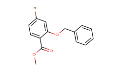 Methyl 2-benzyloxy-4-bromobenzoate