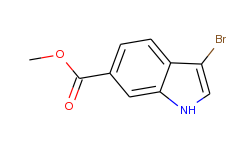 Methyl 3-Bromoindole-6-carboxylate