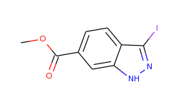 methyl 3-iodo-1H-indazole-6-carboxylate