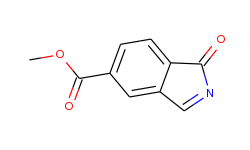 Methyl 1-oxoisoindoline-5-carboxylate