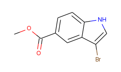 Methyl 3-Bromoindole-5-carboxylate