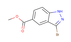 Methyl 3-bromoindazole-5-carboxylate