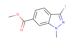 Methyl 3-iodo-1-methyl-1H-indazole-6-carboxylate