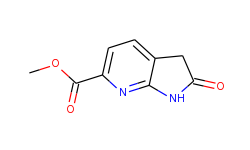 Methyl 2-oxo-2,3-dihydro-1H-pyrrolo[2,3-b]pyridine-6-carboxylate