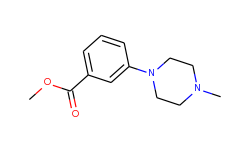 Methyl 3-(4-Methyl-1-piperazinyl)benzoate