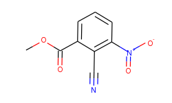 METHYL 2-CYANO-3-NITROBENZOATE