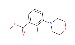 Methyl 2-Methyl-3-morpholinobenzoate