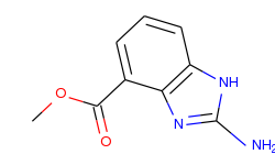 Methyl 2-Amino-1H-benzoimidazole-4-carboxylate