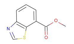 Methyl benzo[d]thiazole-7-carboxylate