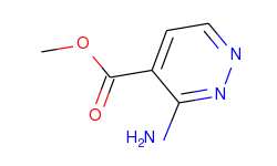 Methyl 3-Aminopyridazine-4-carboxylate