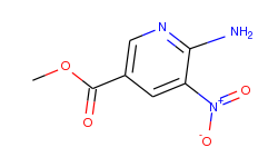 Methyl 6-amino-5-nitropyridazine-3-carboxylate