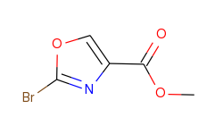 Methyl 2-bromo-4-oxazolecarboxylate