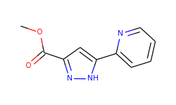 Methyl 5-(2-Pyridyl)pyrazole-3-carboxylate