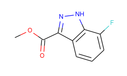 Methyl 7-Fluoro-1H-indazole-3-carboxylate