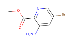 Methyl 3-amino-5-bromopicolinate