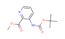 Methyl 3-(BOC-amino)picolinate