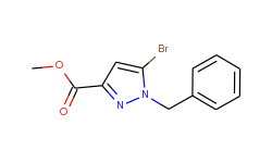 Methyl 1-Benzyl-5-bromopyrazole-3-carboxylate